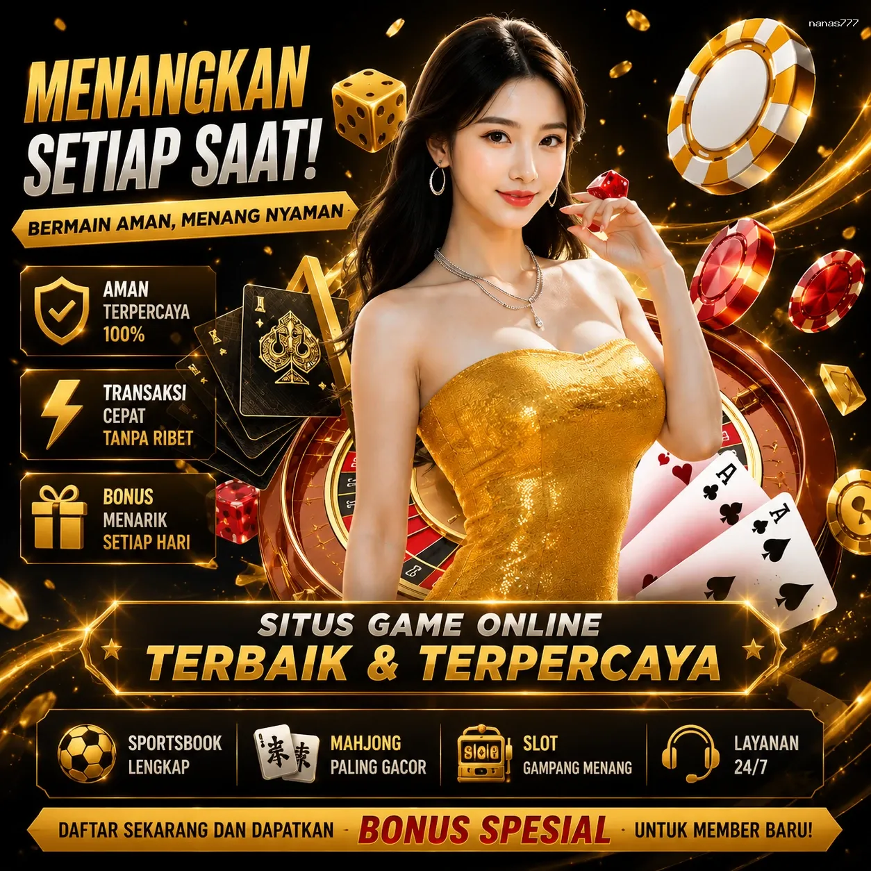 Inovasi dan Fitur Menarik di nanas777