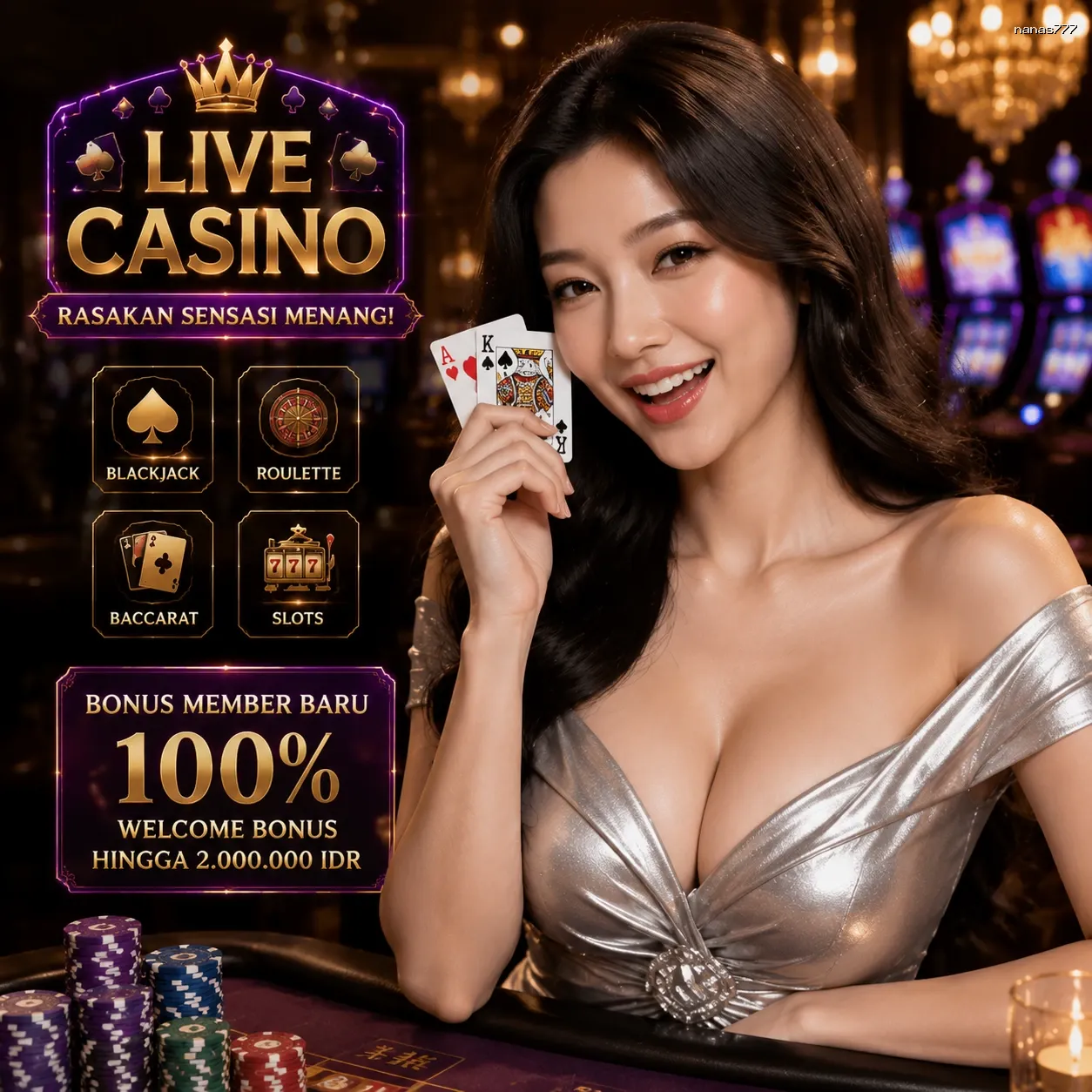 Beragam Jenis Game Seru yang Tersedia di nanas777